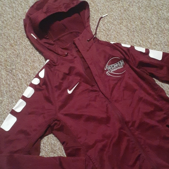 Nike Concord Basketball Therma Fit Full Zip SIZE S - Picture 2 of 6